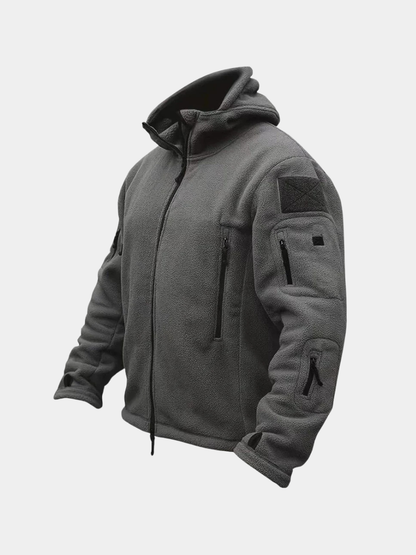 Waterproof Men's Military Hooded Coat - Olytrend
