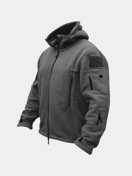 Waterproof Men's Military Hooded Coat - Olytrend