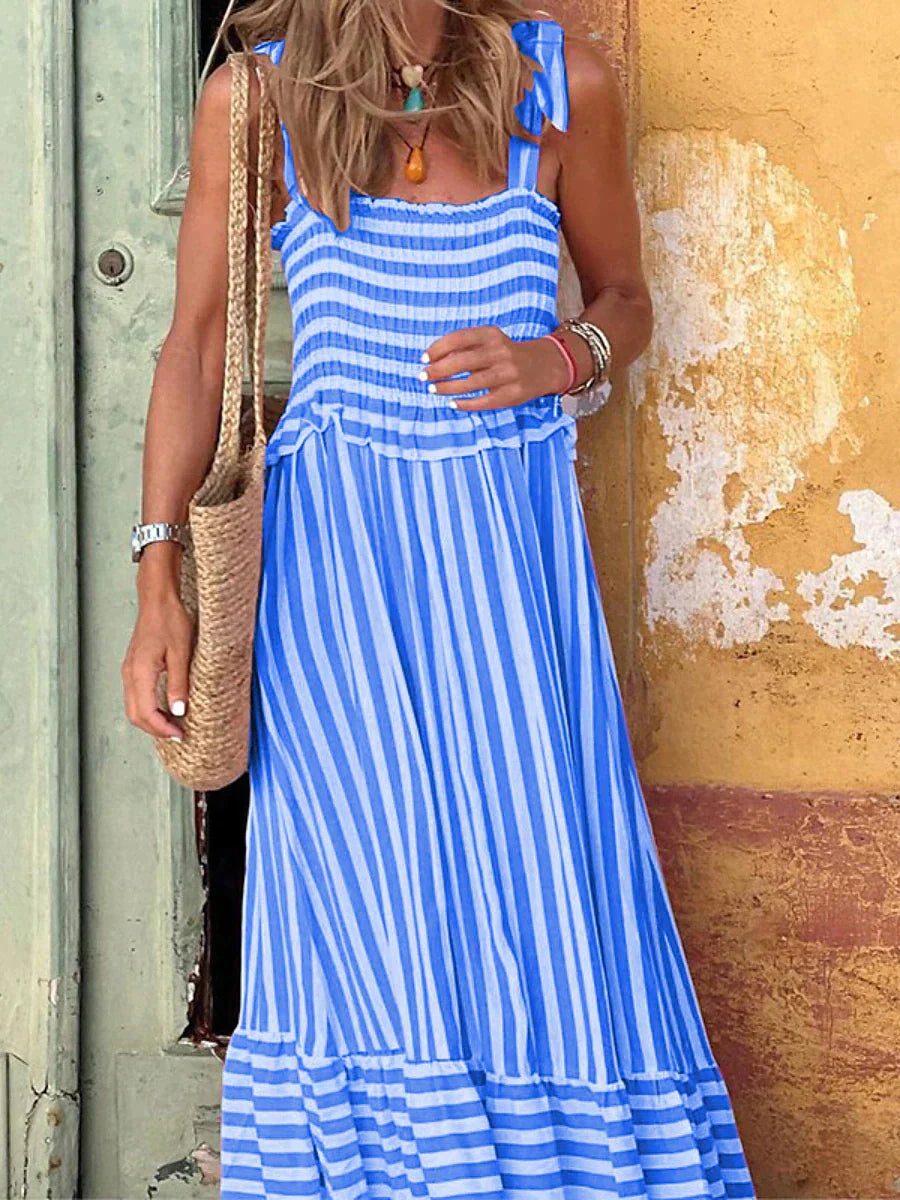 Beautiful Classic Stripe Sundress