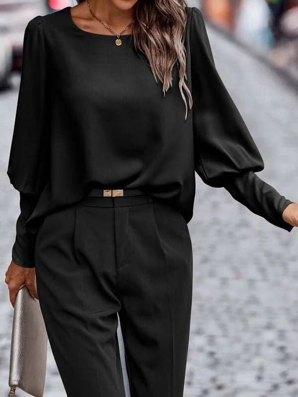 Arno | Stylish Long-Sleeved Blouse for Women