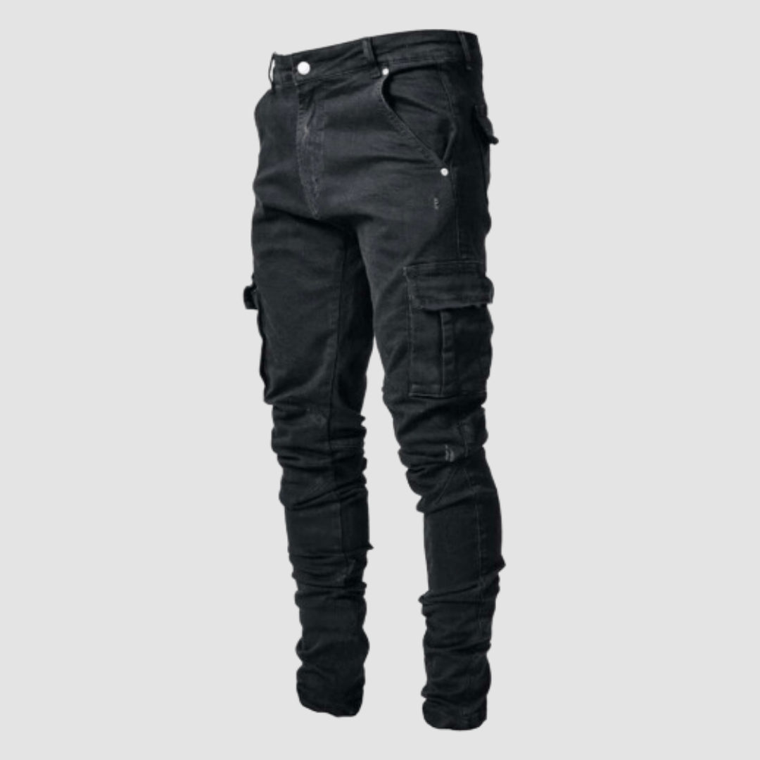 Cezar | Classic Cargo Jeans for Men
