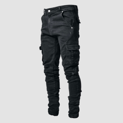Cezar | Classic Cargo Jeans for Men