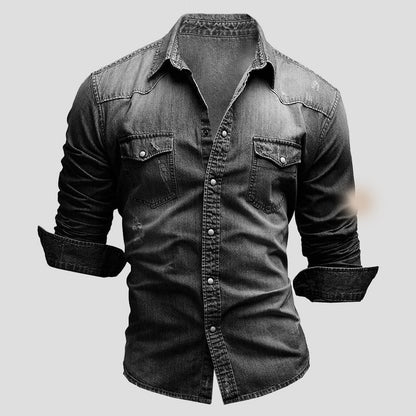 Auden | Classic Denim Shirt for Men