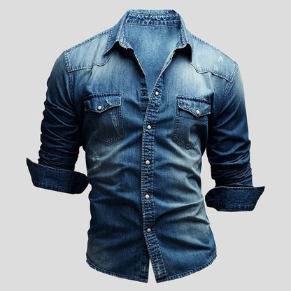 Auden | Classic Denim Shirt for Men