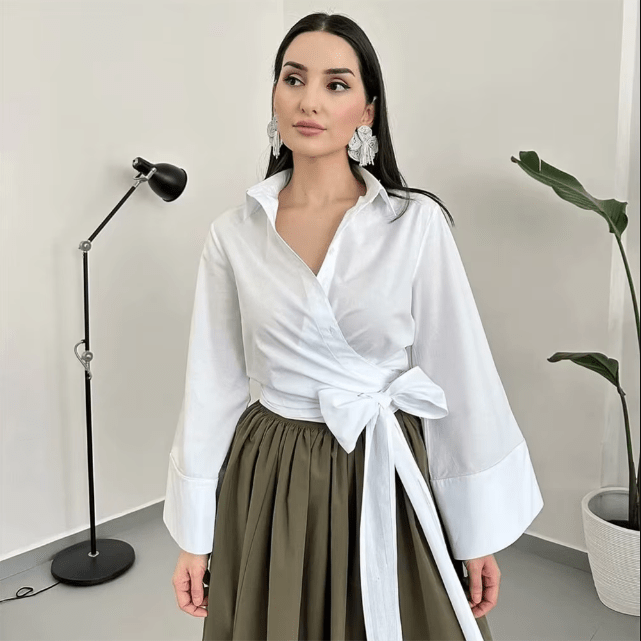 Aron | Stylish Kimono Blouse for Women
