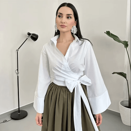 Aron | Stylish Kimono Blouse for Women