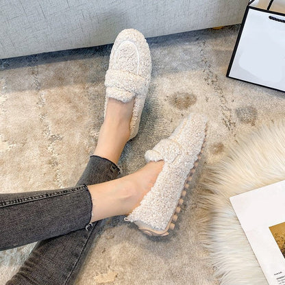 Women's Plush Slippers | Slip-On