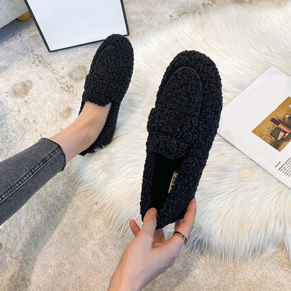 Women's Plush Slippers | Slip-On