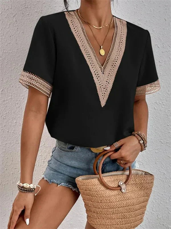 Arti | Stylish Top with V-Neck for Women