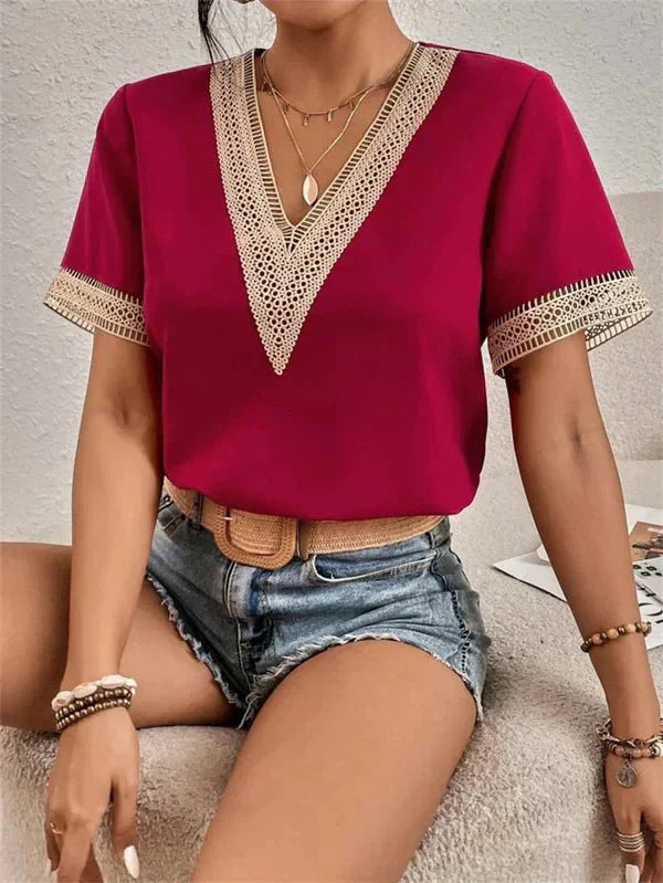 Arti | Stylish Top with V-Neck for Women