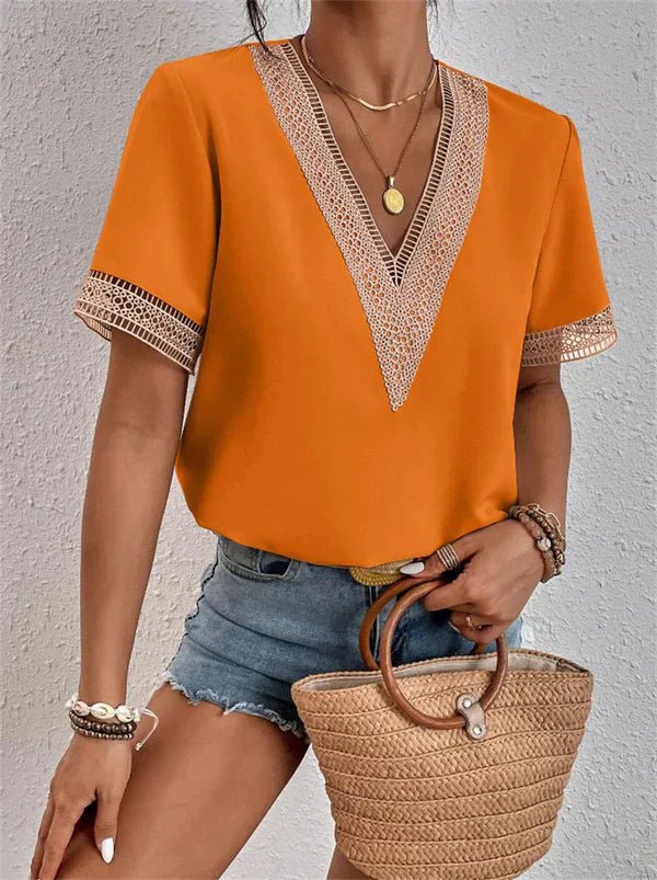 Arti | Stylish Top with V-Neck for Women