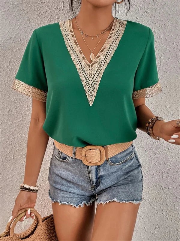 Arti | Stylish Top with V-Neck for Women