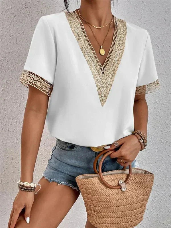 Arti | Stylish Top with V-Neck for Women
