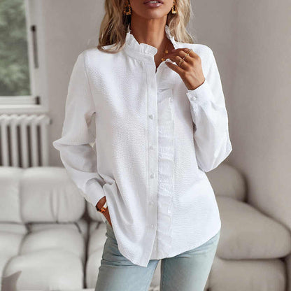 Amir | Stylish Long Sleeve Blouse for Women