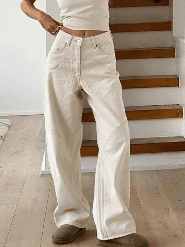 Abbot | Trendy Baggy Jeans for Women