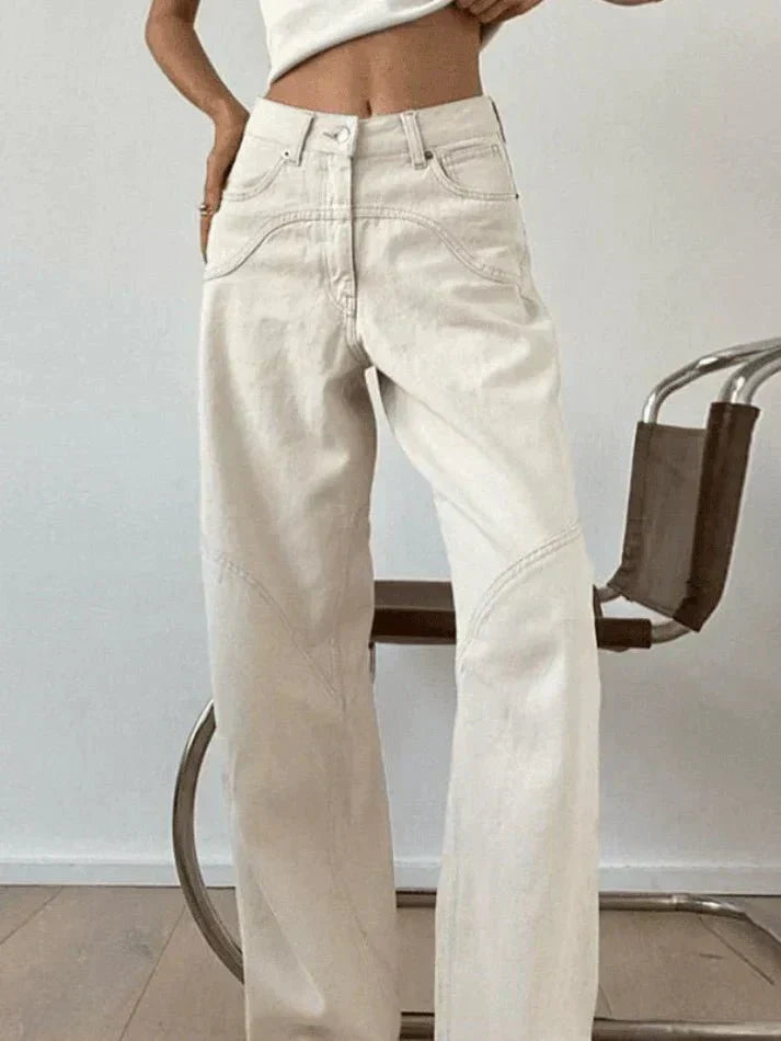 Abbot | Trendy Baggy Jeans for Women