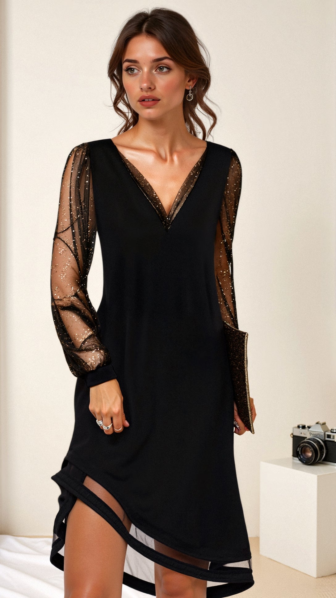 Samantha | Trendy evening dress for women