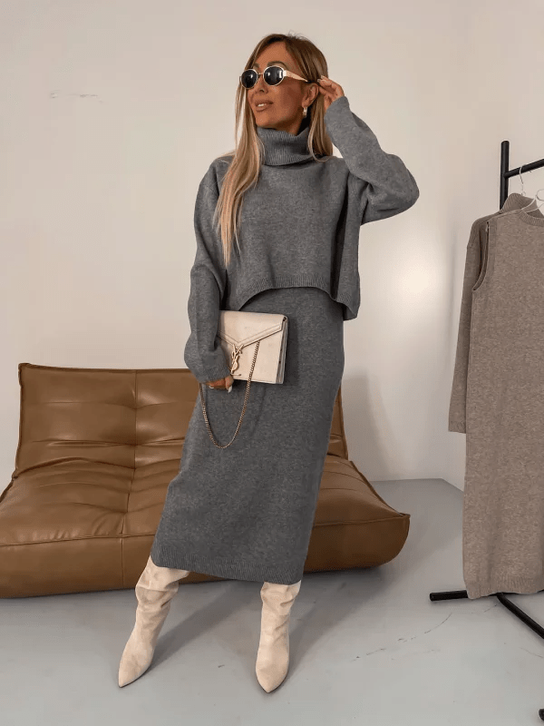 Warda | Stylish 2-Piece Set for Women