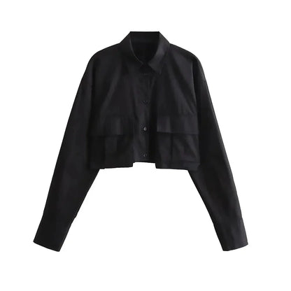 Arttu | Comfortable Cropped Shirt for Women