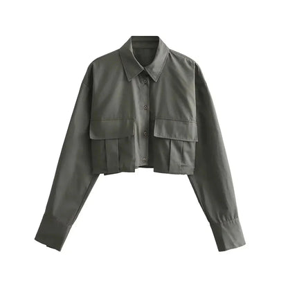 Arttu | Comfortable Cropped Shirt for Women