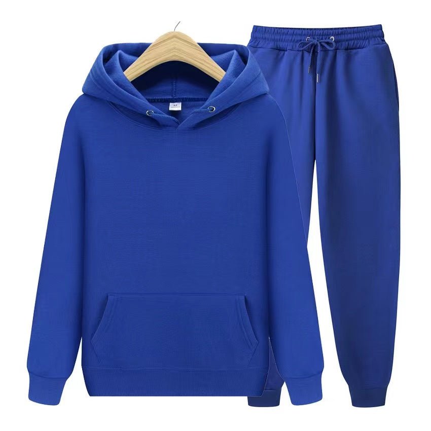 Unisex Hoodie Tracksuit Set | Casual Jogger Traditional Costume
