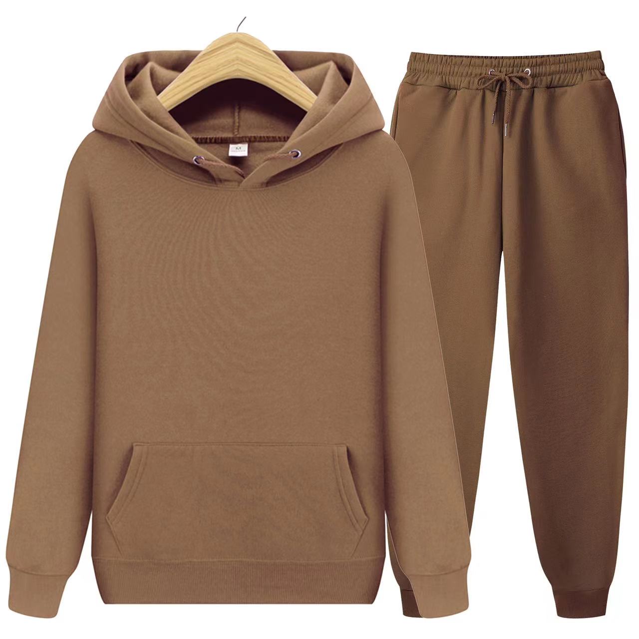 Unisex Hoodie Tracksuit Set | Casual Jogger Traditional Costume