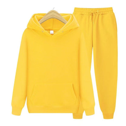 Unisex Hoodie Tracksuit Set | Casual Jogger Traditional Costume