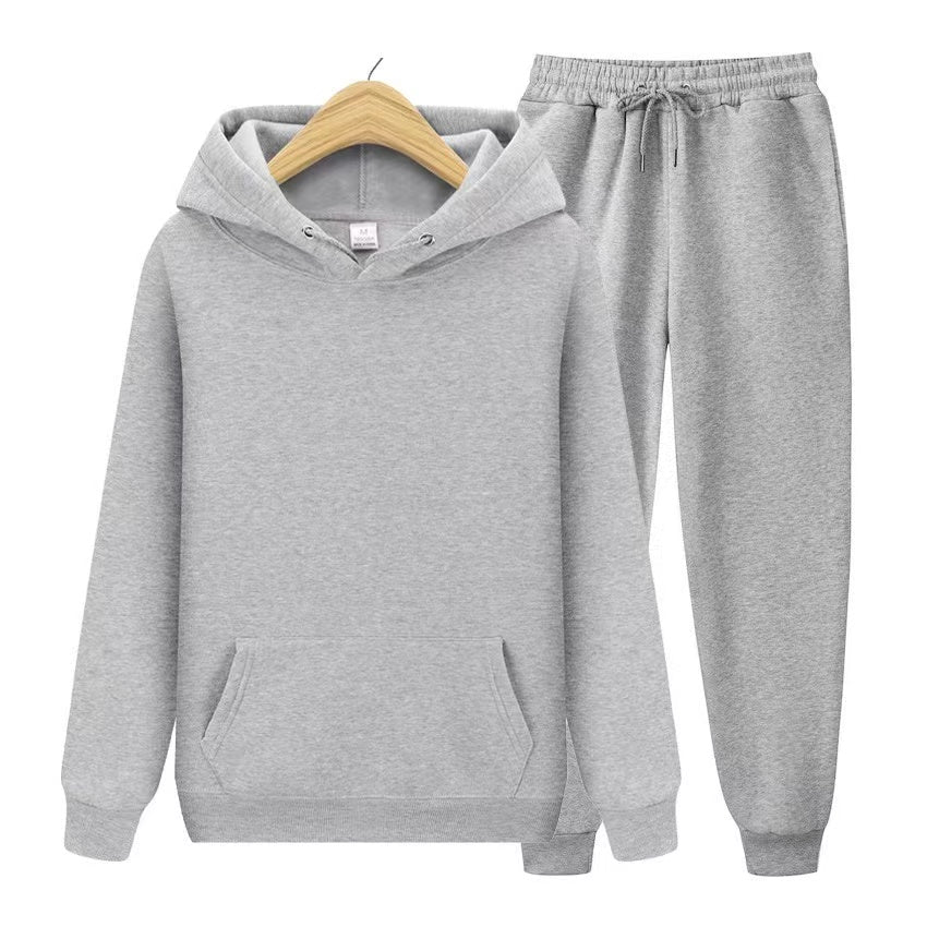 Unisex Hoodie Tracksuit Set | Casual Jogger Traditional Costume