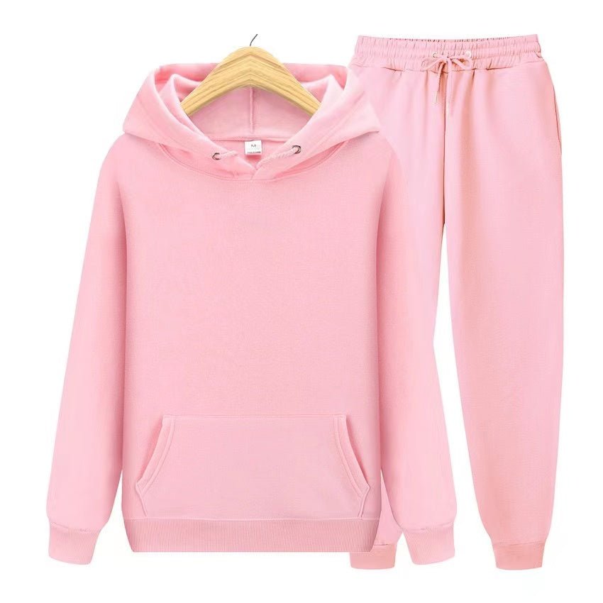 Unisex Hoodie Tracksuit Set | Casual Jogger Traditional Costume