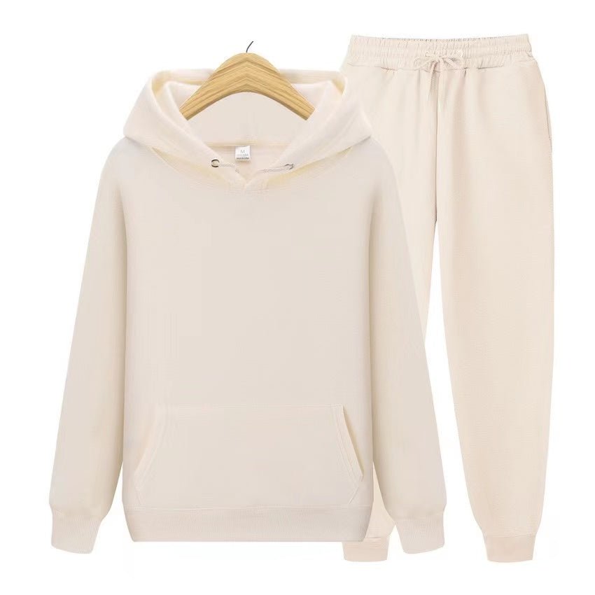 Unisex Hoodie Tracksuit Set | Casual Jogger Traditional Costume