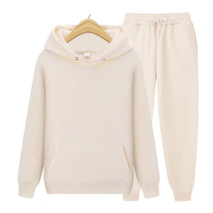 Unisex Hoodie Tracksuit Set | Casual Jogger Traditional Costume