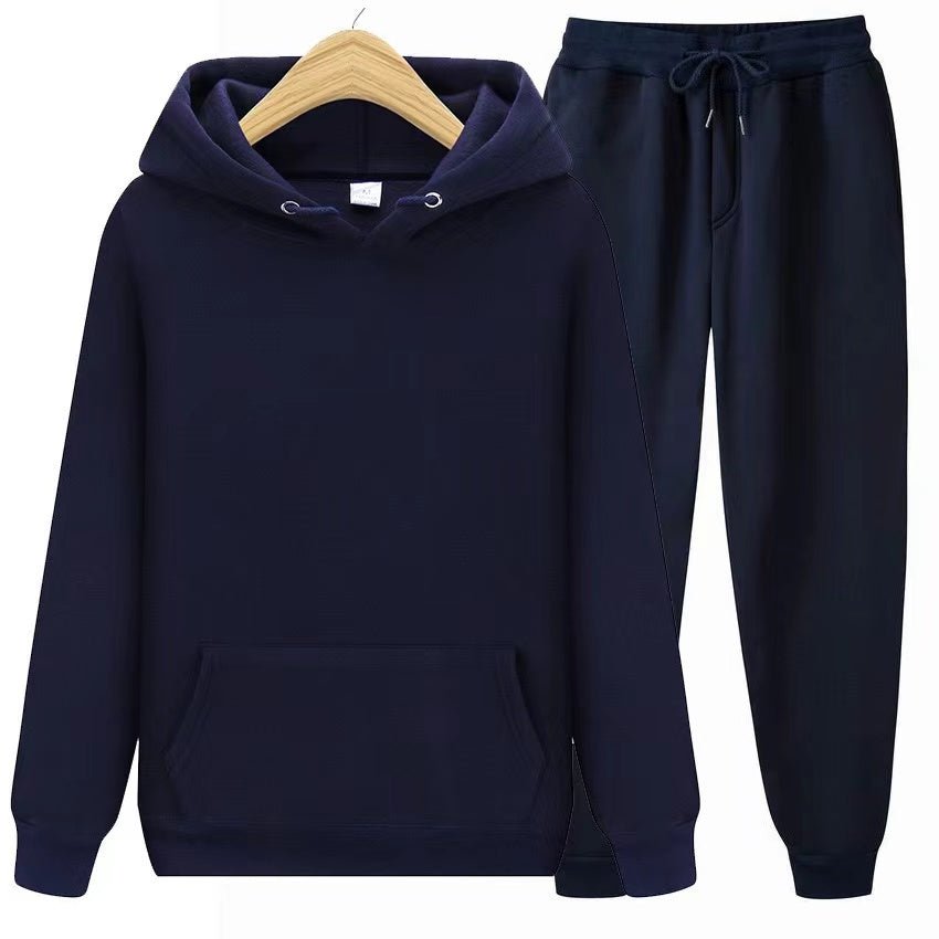 Unisex Hoodie Tracksuit Set | Casual Jogger Traditional Costume