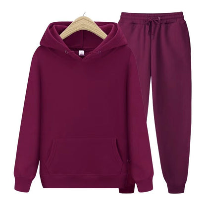 Unisex Hoodie Tracksuit Set | Casual Jogger Traditional Costume