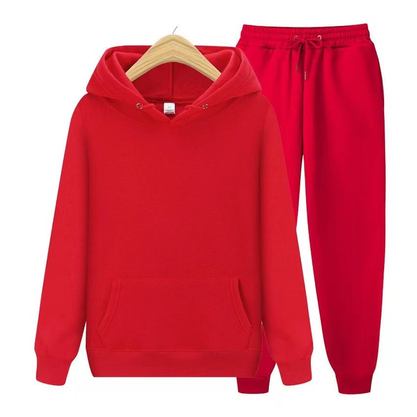 Unisex Hoodie Tracksuit Set | Casual Jogger Traditional Costume