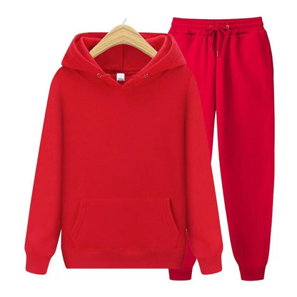 Unisex Hoodie Tracksuit Set | Casual Jogger Traditional Costume