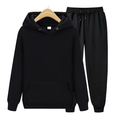 Unisex Hoodie Tracksuit Set | Casual Jogger Traditional Costume