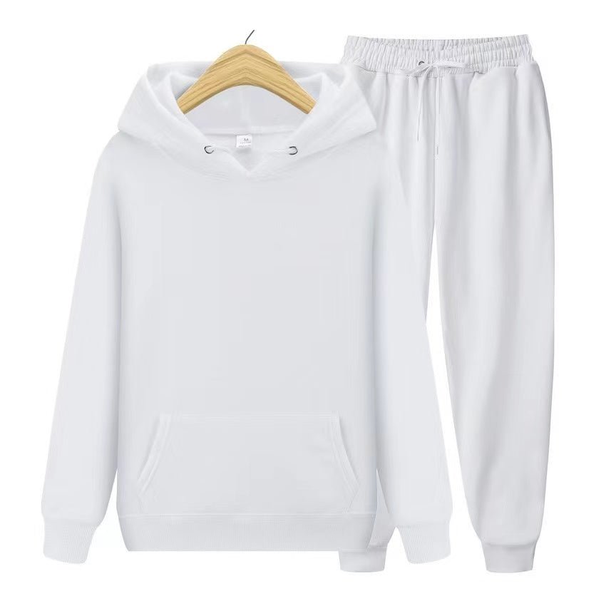 Unisex Hoodie Tracksuit Set | Casual Jogger Traditional Costume