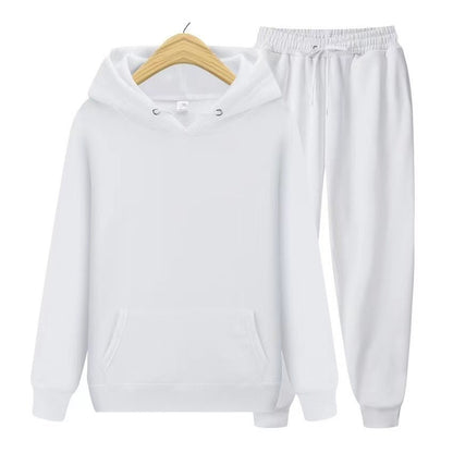 Unisex Hoodie Tracksuit Set | Casual Jogger Traditional Costume