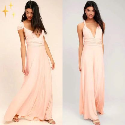 Versatile One Size Fit Dress for Women