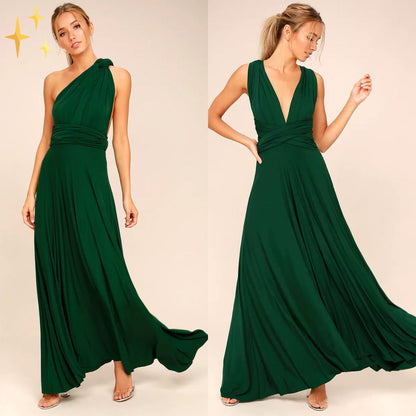 Women's Convertible Dress | Maxi