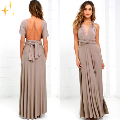Beautiful wrap dress