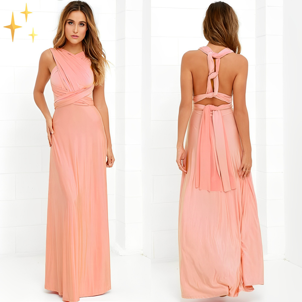 Women's Convertible Dress | Maxi