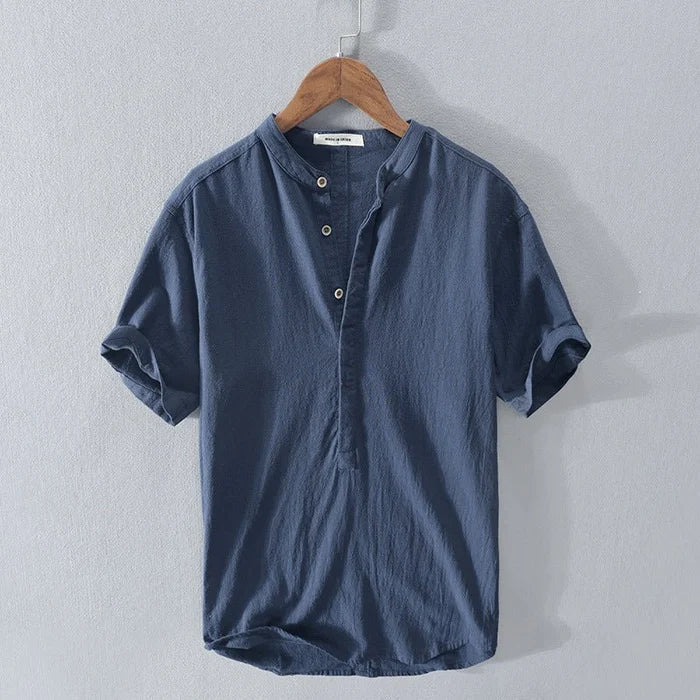 Anthony | Classic Linen Shirt for Men