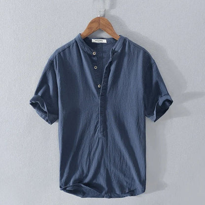 Anthony | Classic Linen Shirt for Men