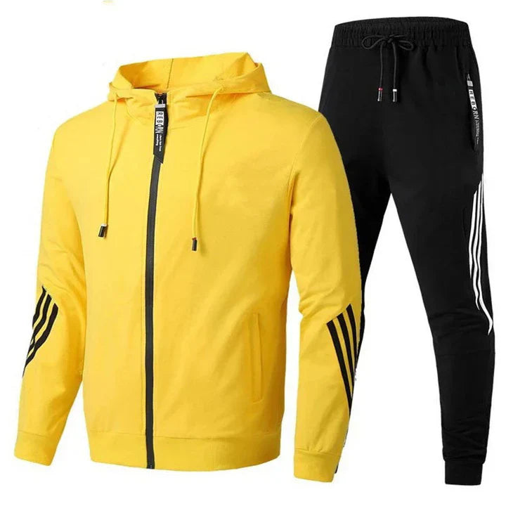 Athletic Warm Fleece Tracksuit
