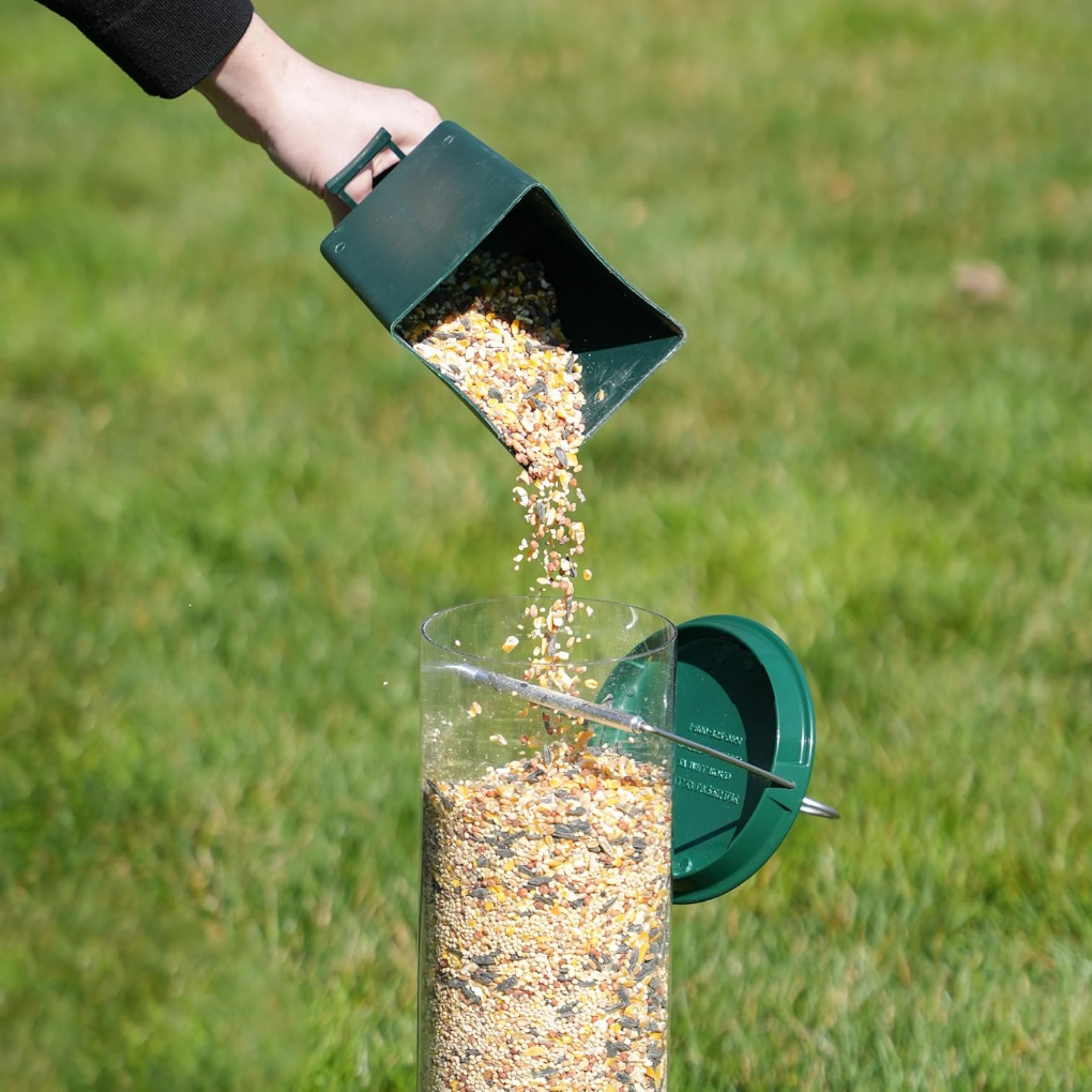 Wildlife Resistant Garden Bird Feeder