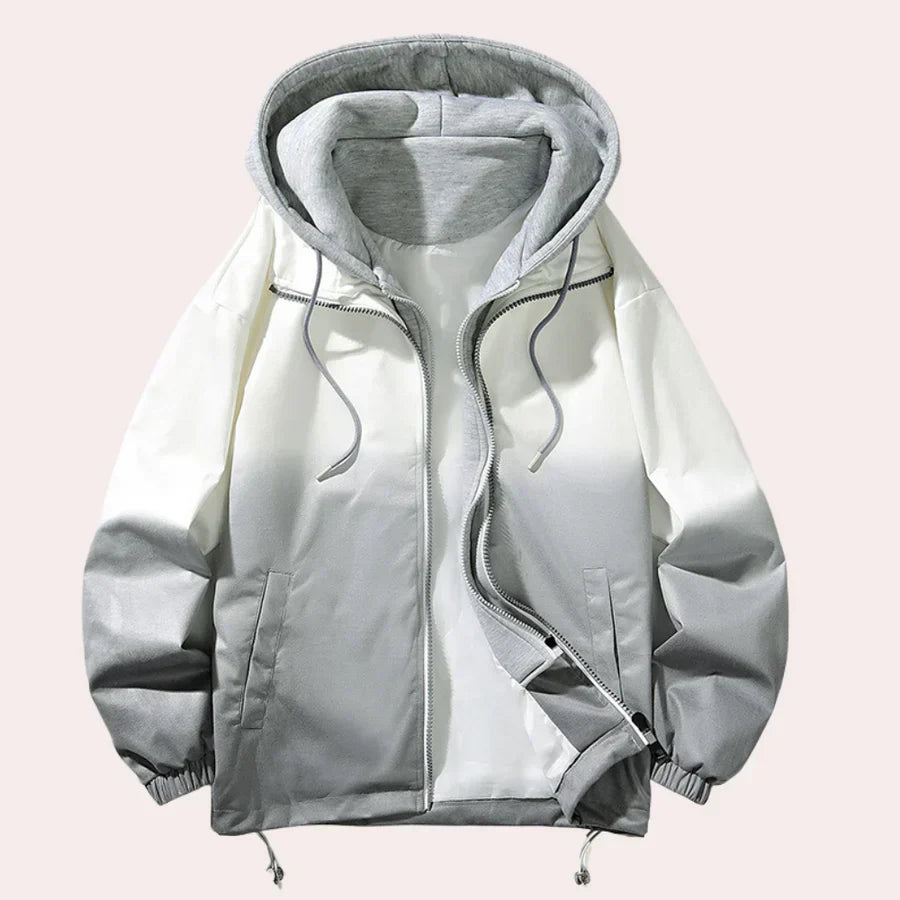 Stylish hooded jacket by Liko, designed for the contemporary man