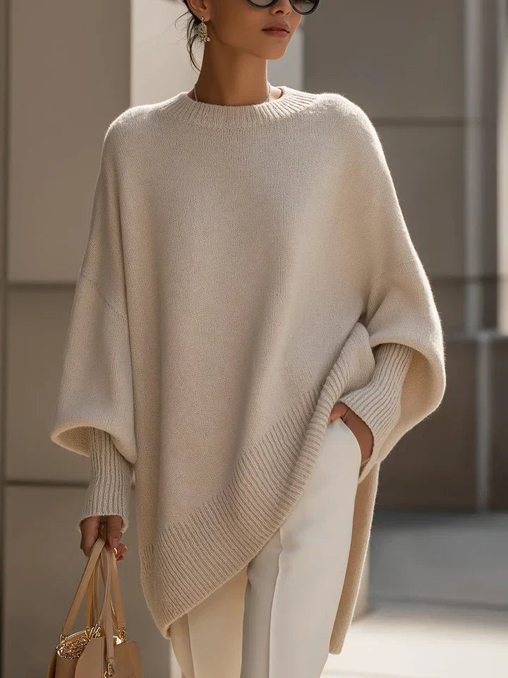 Veira | Classic Crew Neck Sweater - Olytrend