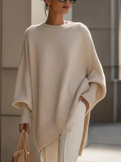 Veira | Classic Crew Neck Sweater - Olytrend