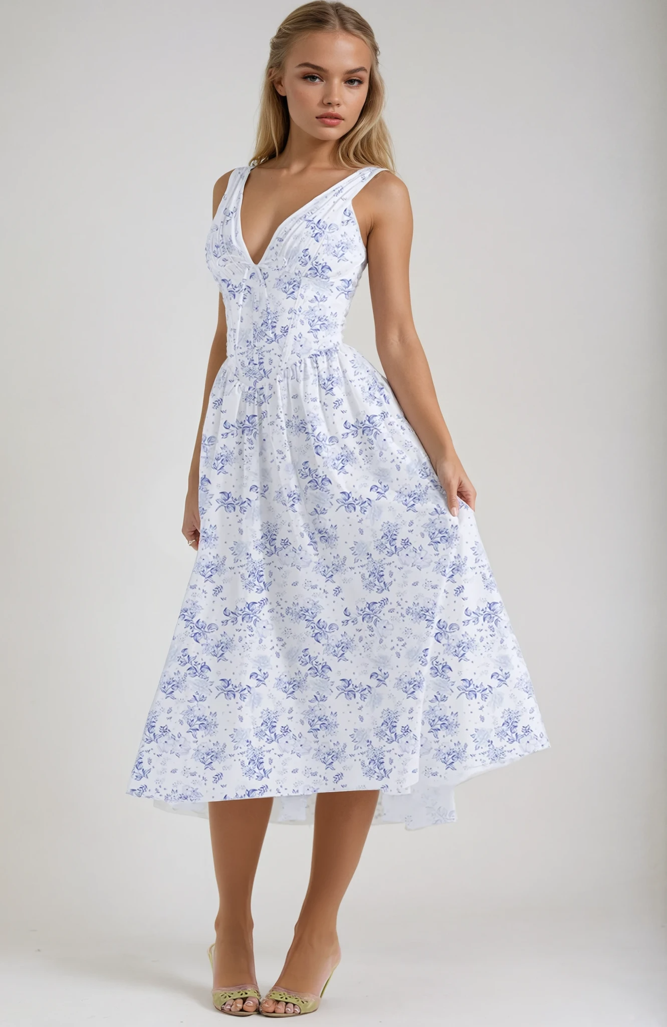 Beautiful Lightweight Summer Dress